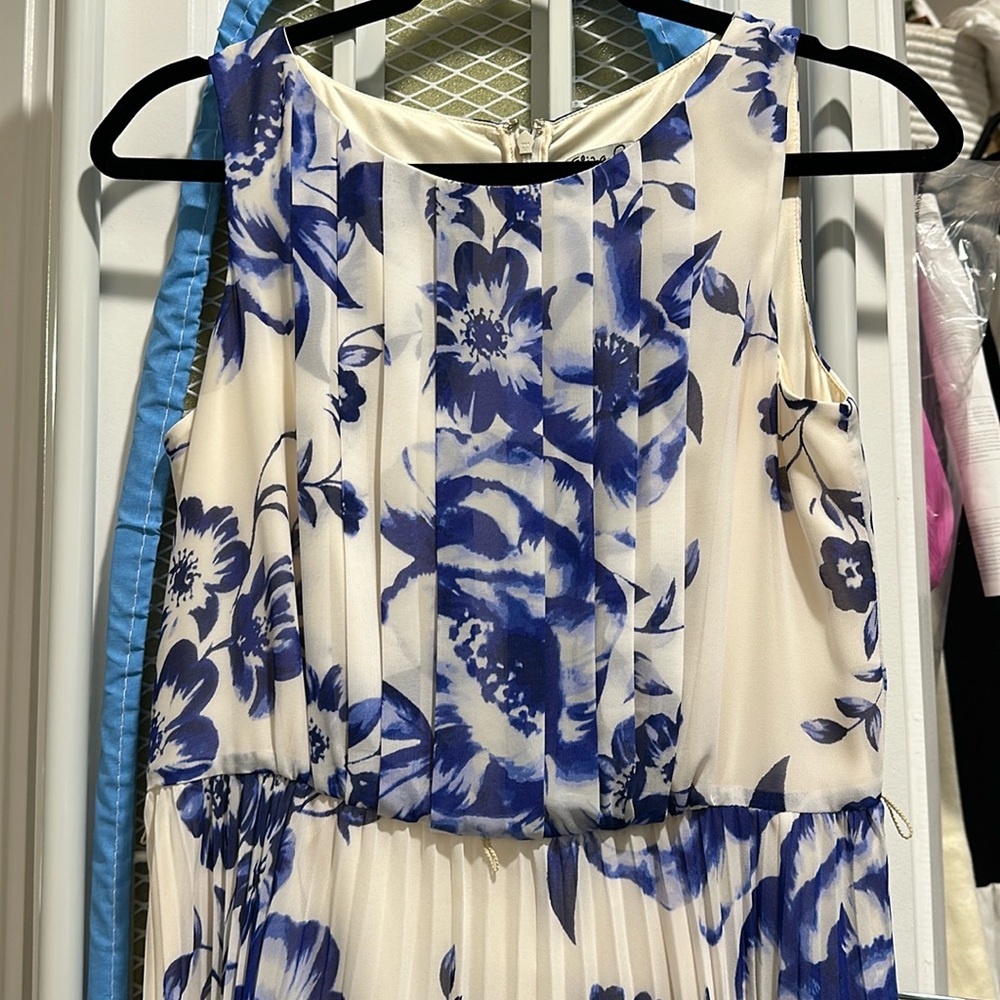 Eliza J maxi floral dress